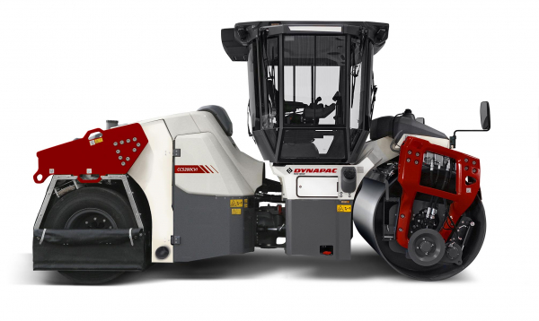 Compactor Tandem Mari de la Dynapac - Utilaje JCB de Construcții